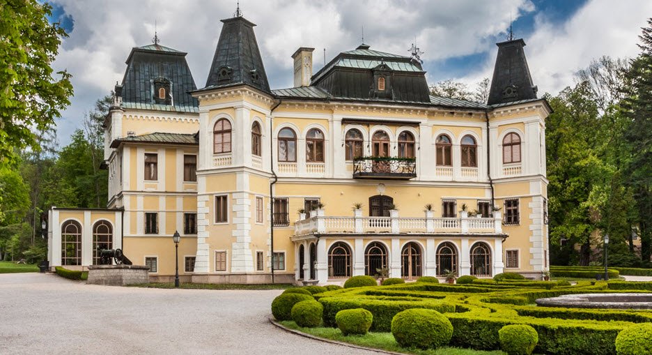 Castle Betliar (Estate Museum), Betliar, Slovakia, Slovakia